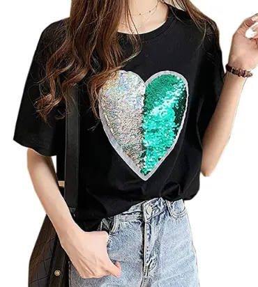 Dual Colour Sequins, photo 2