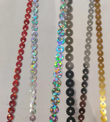 Dual Colour Sequins, photo 3