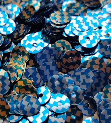 Printed Sequins, photo 1