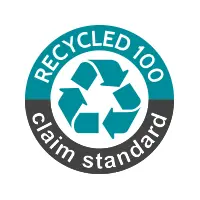 Recycled Claim Standard 100 logo