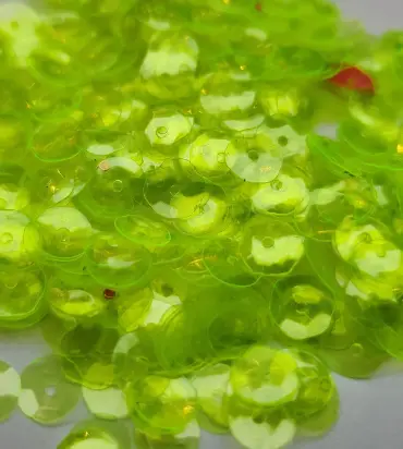 Transparent Sequins, photo 1
