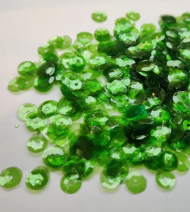 Transparent Sequins, photo 2